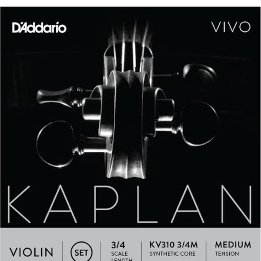 D&#39;ADDARIO KV310 3/4 M - Струны для скрипки