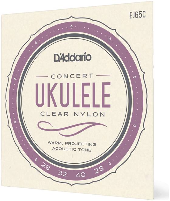 D'ADDARIO EJ65 C - Струны для укулеле концерт