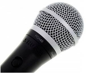 SHURE PGA48 QTR - Микрофон