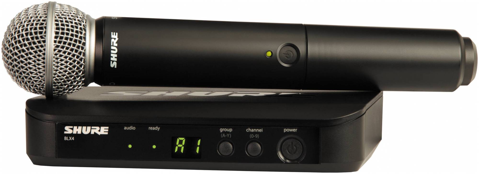 SHURE BLX24E/PG58 M17 - Радиосистема
