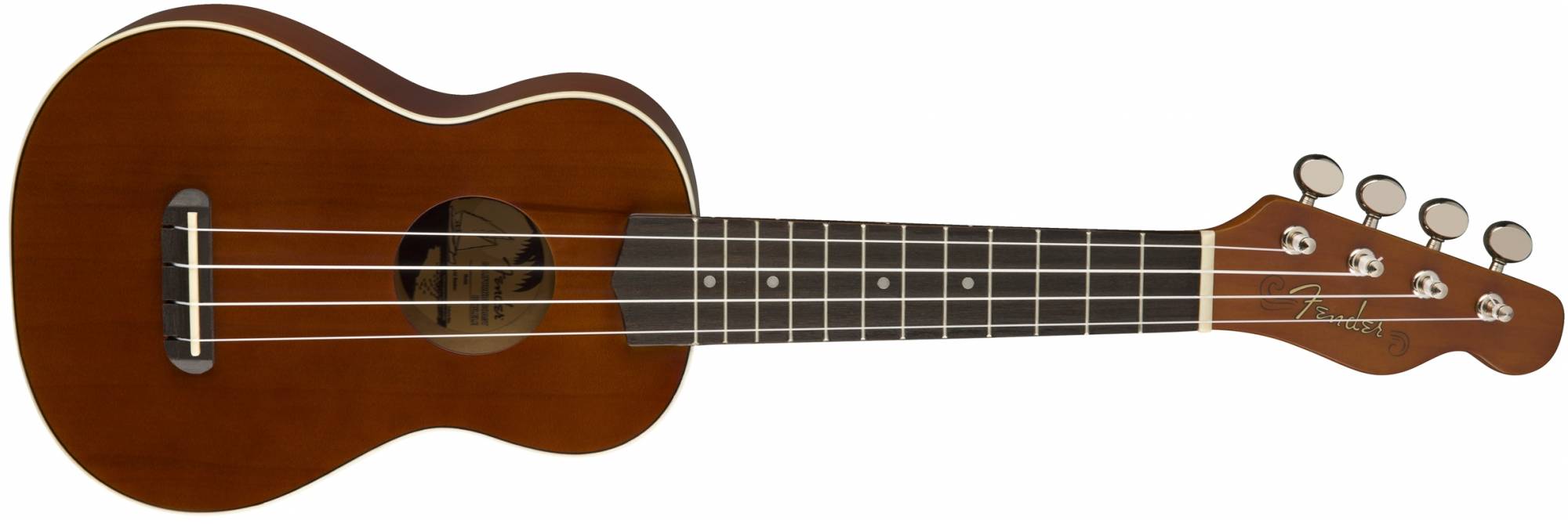 FENDER UKULELE VENICE NAT - Укулеле сопрано