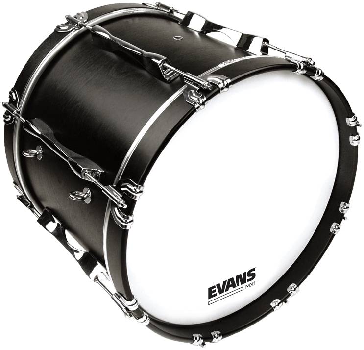 EVANS BD28MX1W - Пластик 28"
