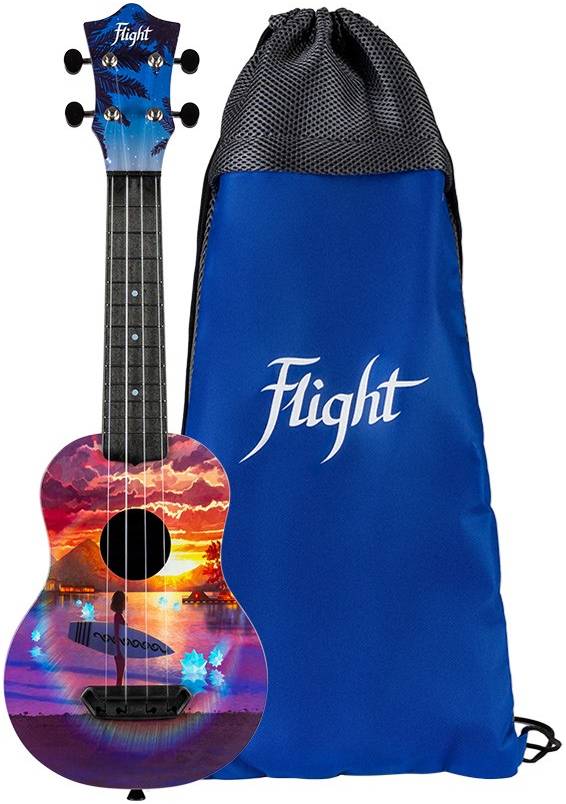 FLIGHT ULTRA S-42 Vibe - Укулеле сопрано
