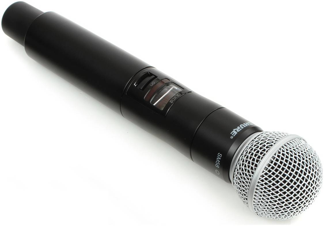 SHURE QLXD2/SM58 P51 - Передатчик для радиосистемы