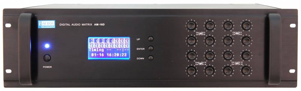 PROAUDIO AM-16D - Цифровая аудиоматрица