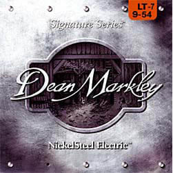 Dean Markley 2502C LT - Струны для 7-струнных электрогитар; NICKEL STEEL 7Strings E-009-B-054