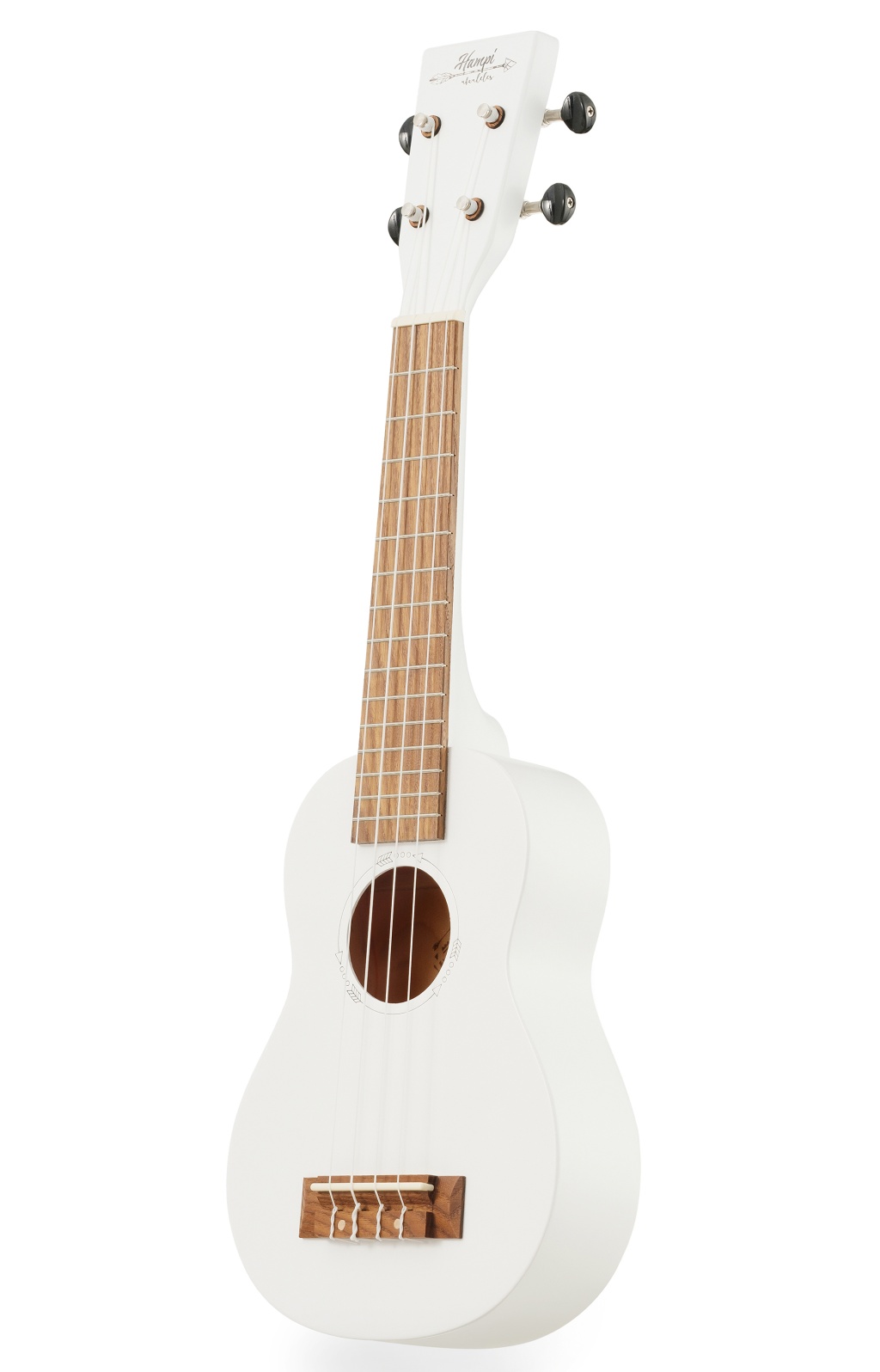 Hampi SBK-White Укулеле сопрано, белый