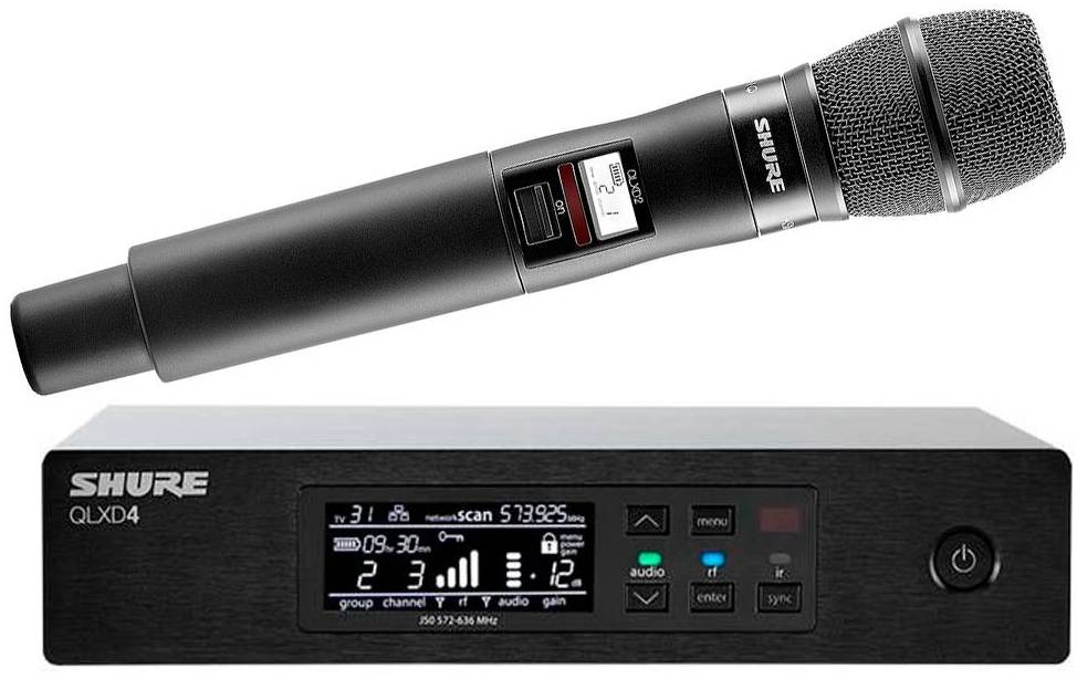 SHURE QLXD24E/KSM9 P51 - Радиосистема