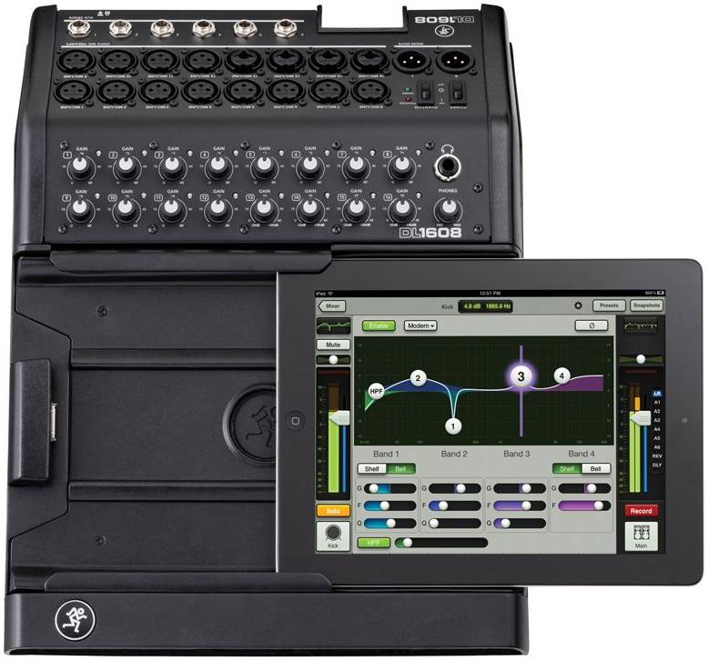 MACKIE DL1608 Lightning - Микшерный пульт
