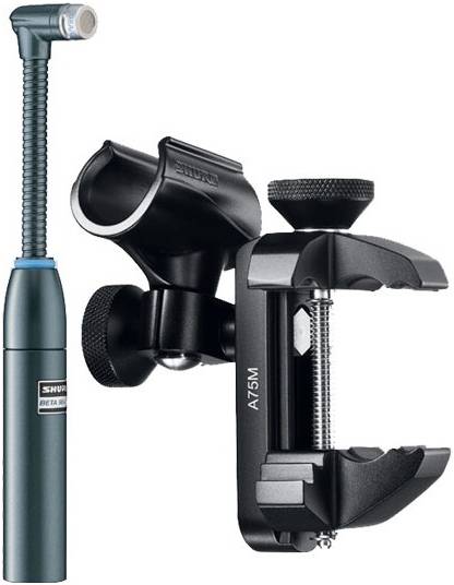 SHURE BETA 98AMP/C - Микрофон инструментальный