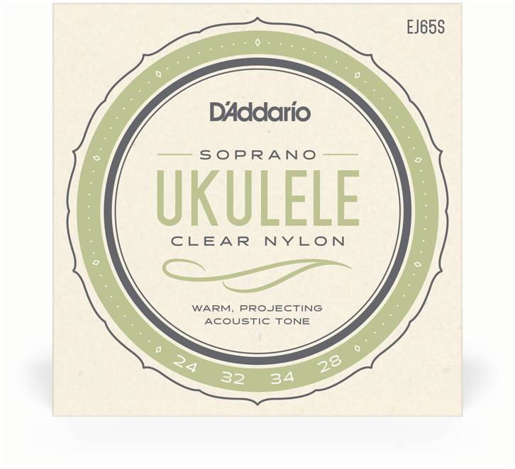 D'ADDARIO EJ65 S - Струны для укулеле сопрано