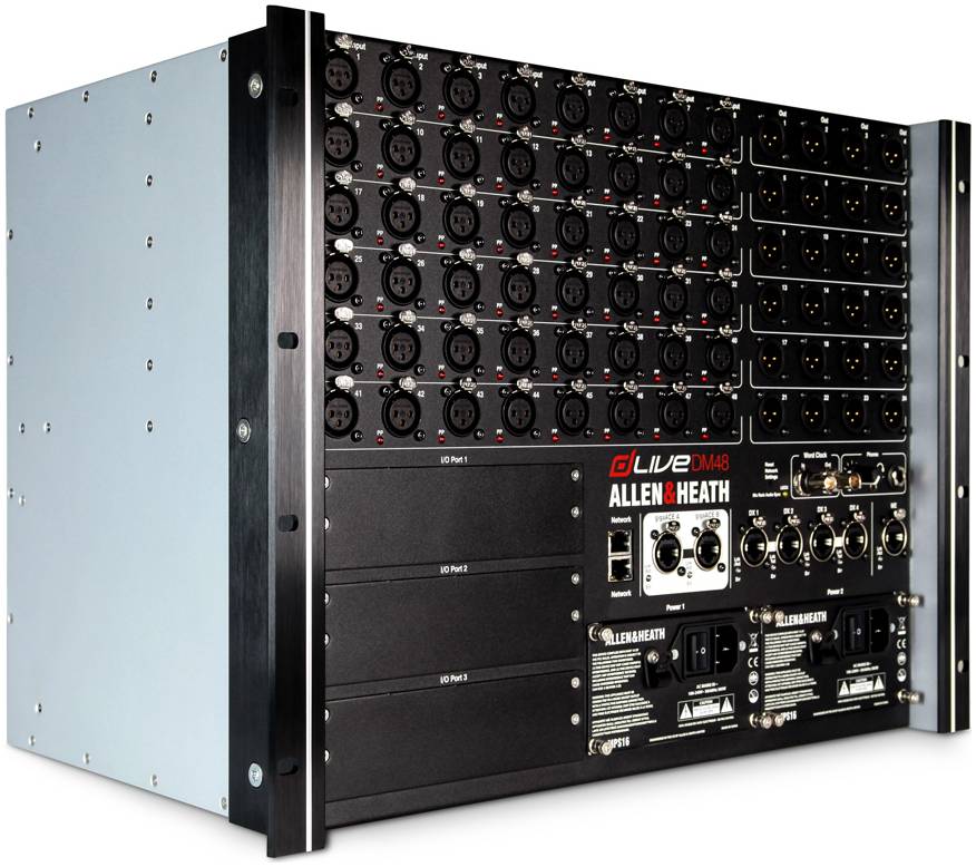 ALLEN&HEATH DLIVE-DM48 - Микшерный пульт