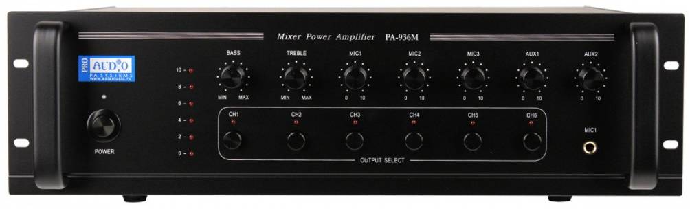 PROAUDIO PA-936M - Усилитель мощности