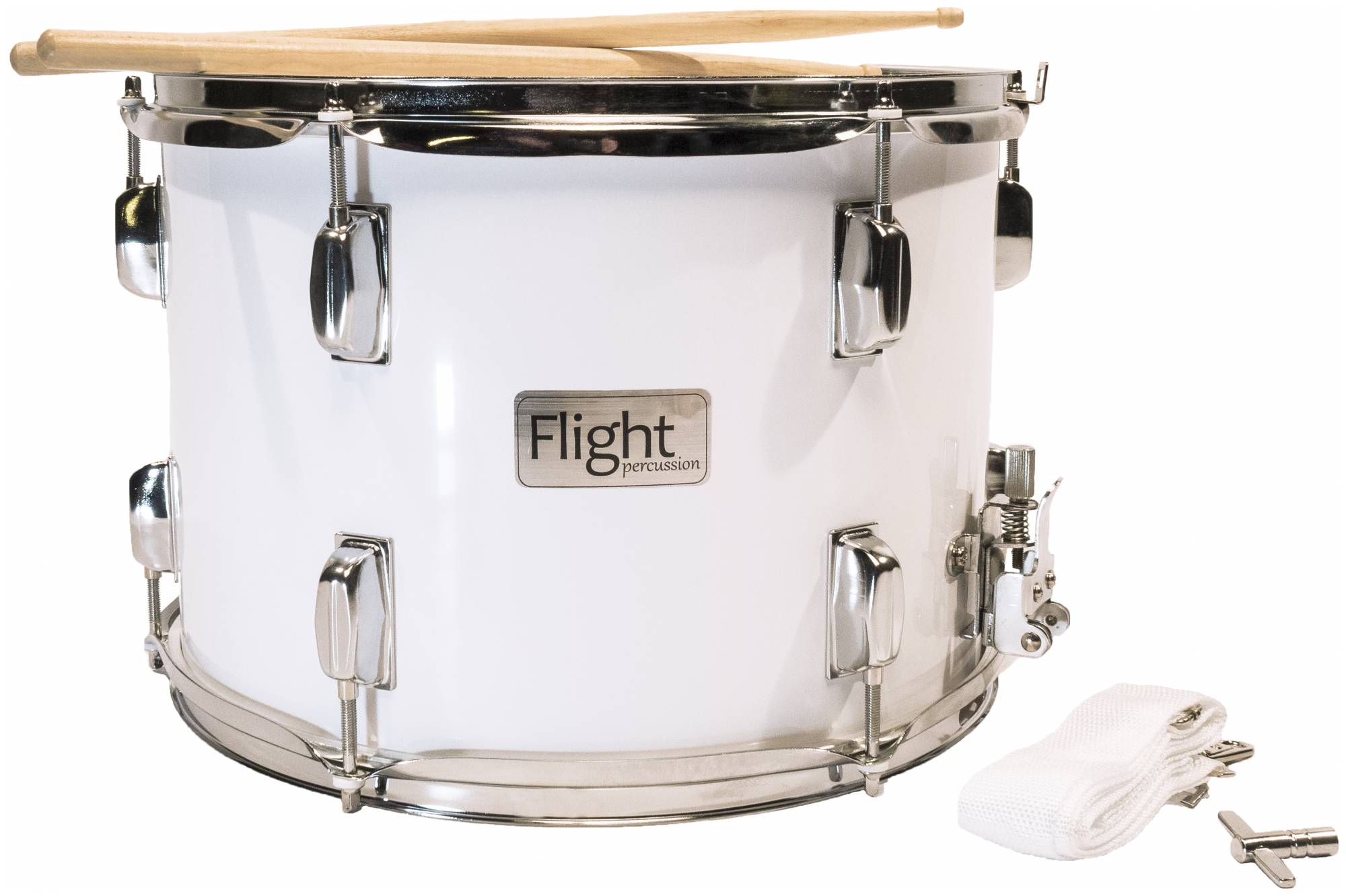 FLIGHT FMT-1410WH - Барабан маршевый тенор