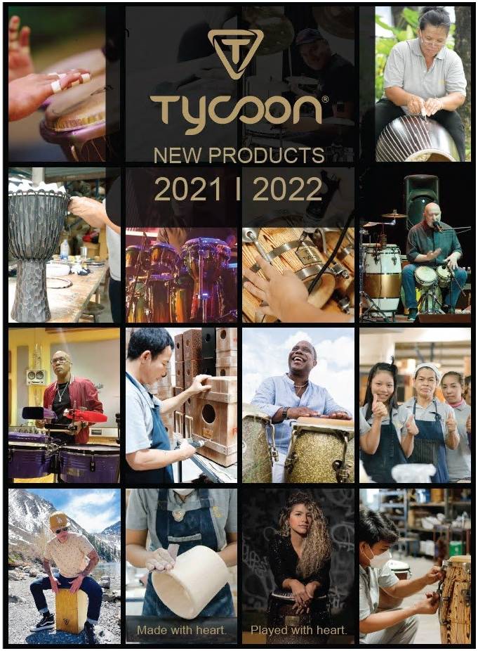 TYCOON 2021-2022 - Каталог продукции