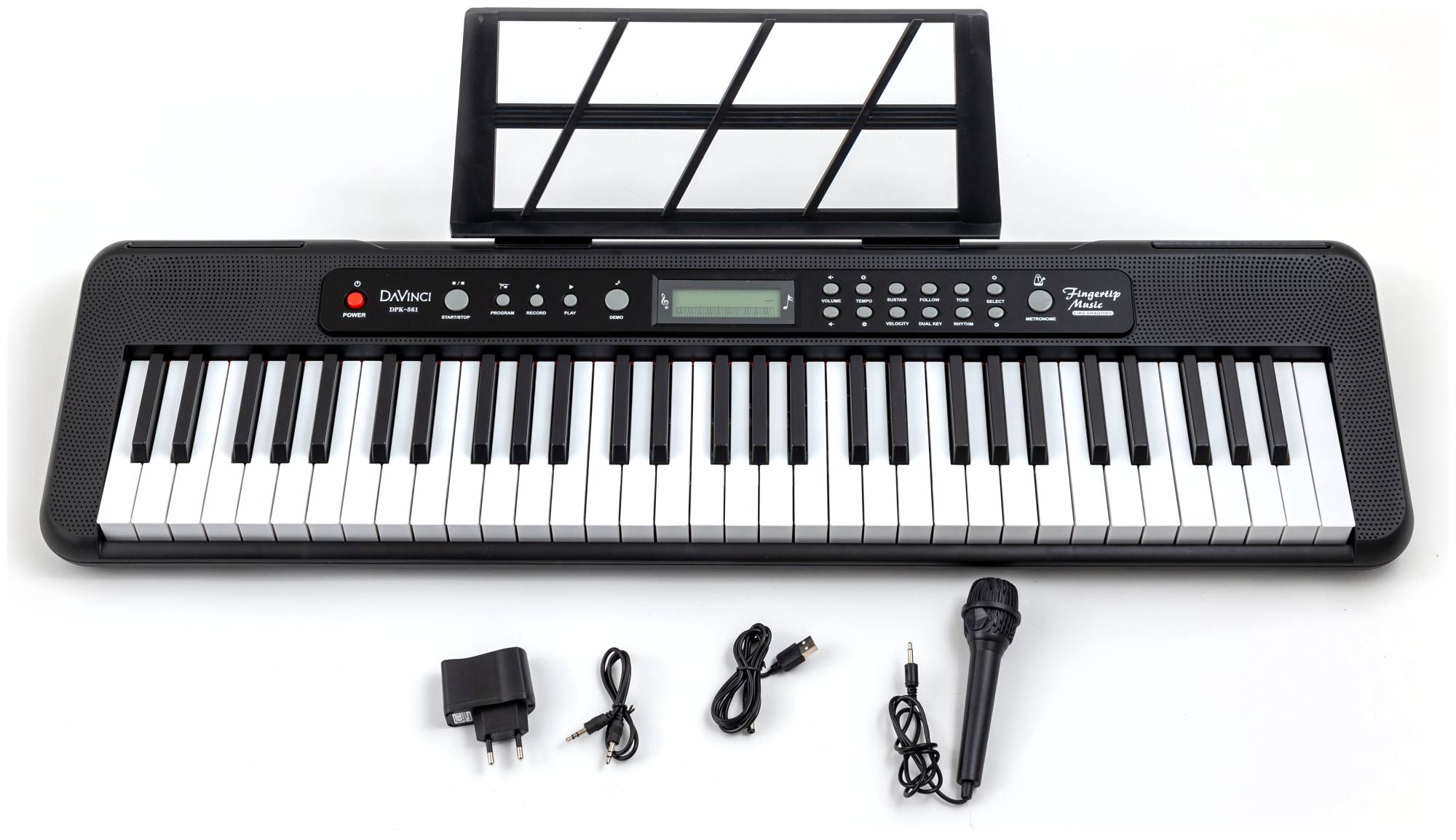 DAVINCI DLK-561 BK - Синтезатор