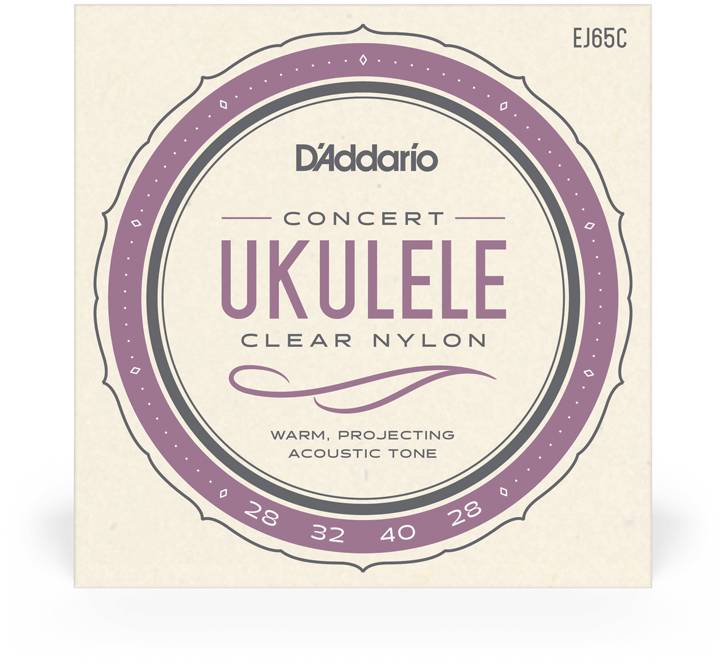 D'ADDARIO EJ65 C - Струны для укулеле концерт