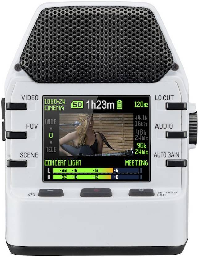 ZOOM Q2n/W - Видеорекордер