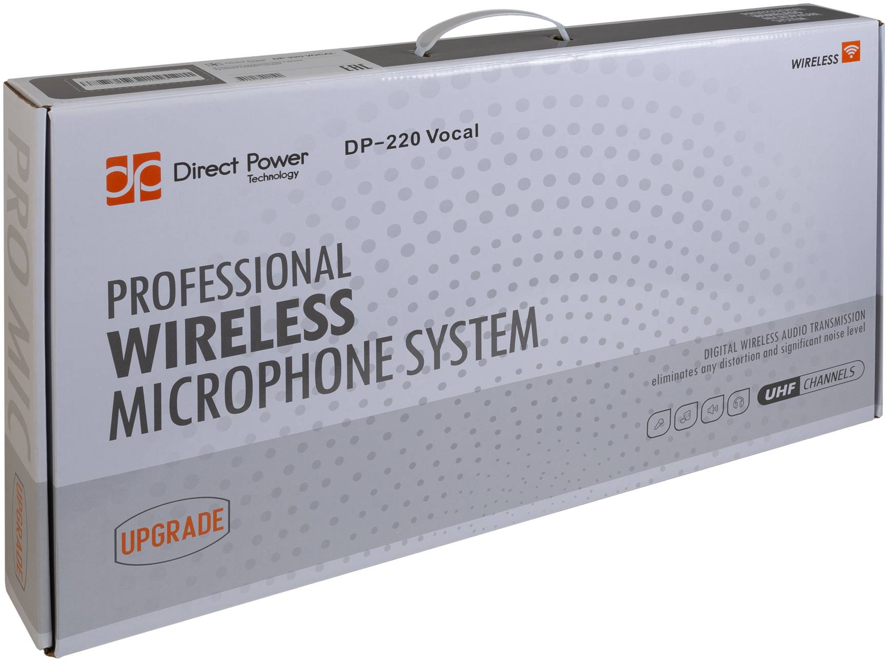 DP TECHNOLOGY 220 VOCAL - Радиосистема