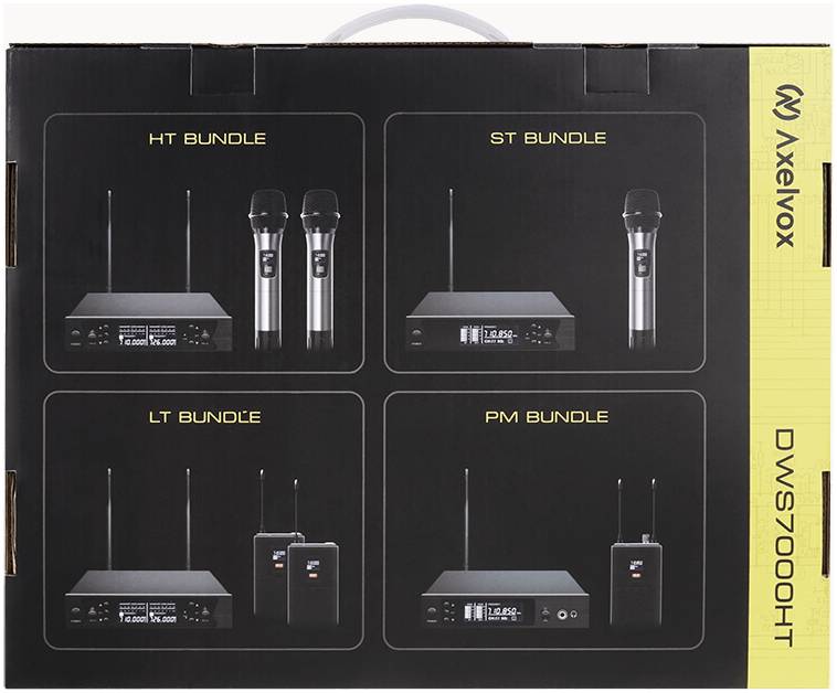 AXELVOX DWS7000HT HT Bundle - Радиосистема