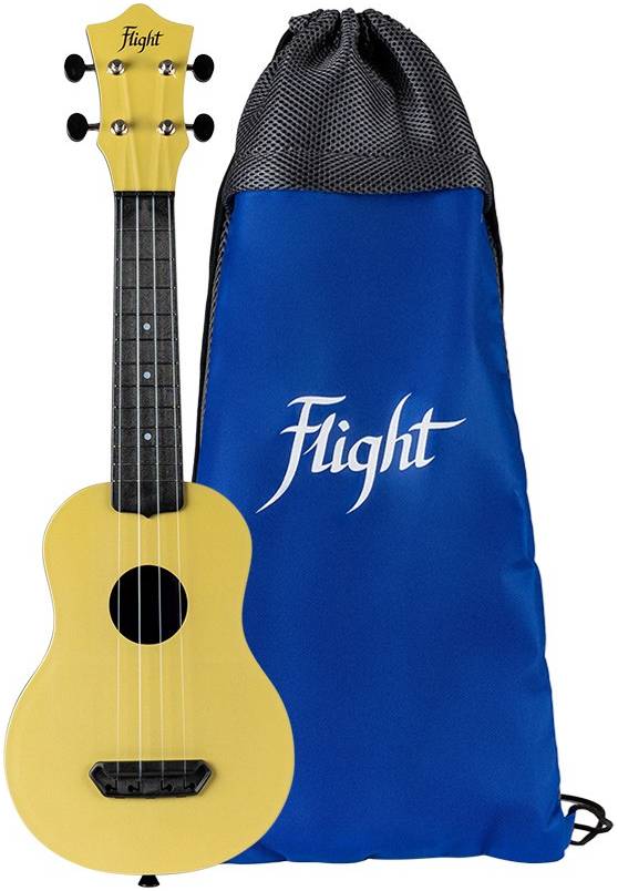 FLIGHT ULTRA S-35 Sand - Укулеле сопрано