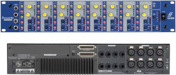 FOCUSRITE ISA 828 - Микрофонный предусилитель