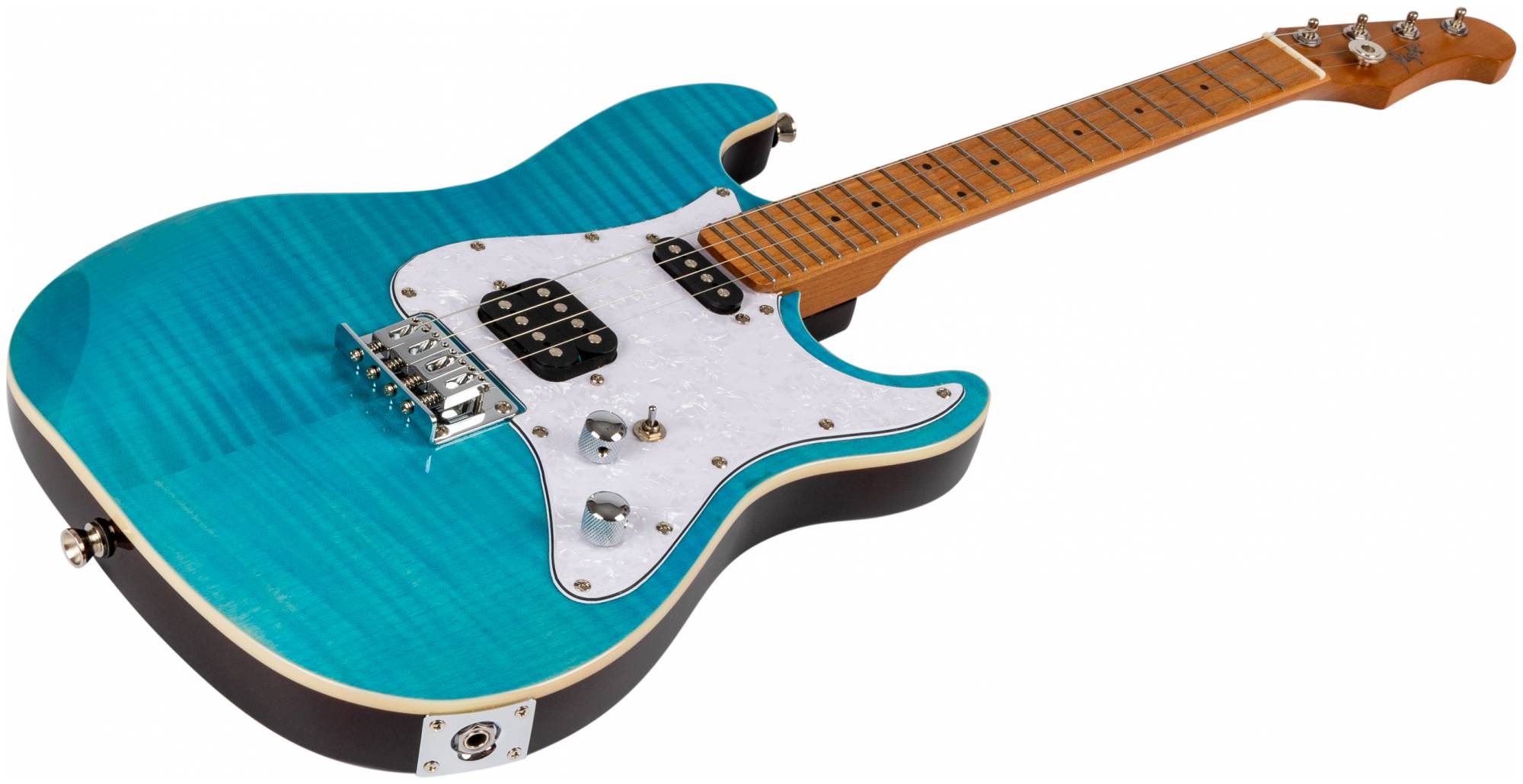 FLIGHT Pathfinder Baritone OBL - Электроукулеле баритон