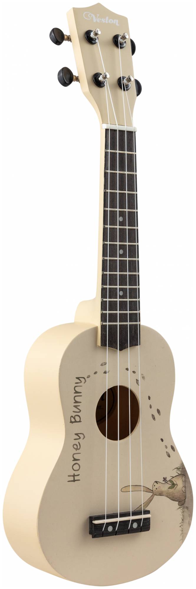 VESTON KUS 25 BUNNY - Укулеле сопрано