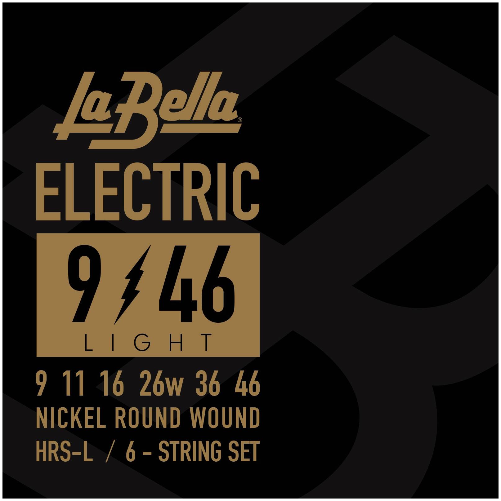 LA BELLA HRS L - Струны для электрогитары