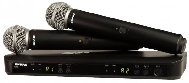 SHURE BLX288E/PG58 K3E - Радиосистема