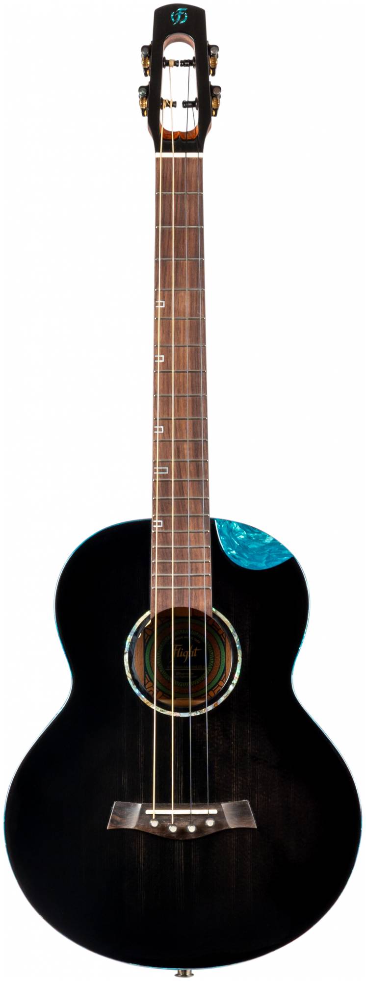 FLIGHT NIGHTHAWK BARITONE EQ-A - Укулеле баритон