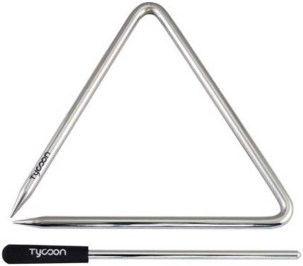 TYCOON TRI-C 4 - Треугольник 10 см (04")