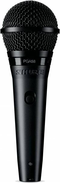 SHURE PGA58 XLR - Микрофон