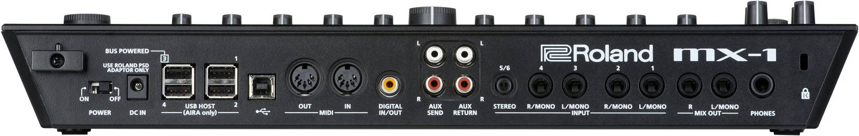 ROLAND MX-1 - Микшерный пульт