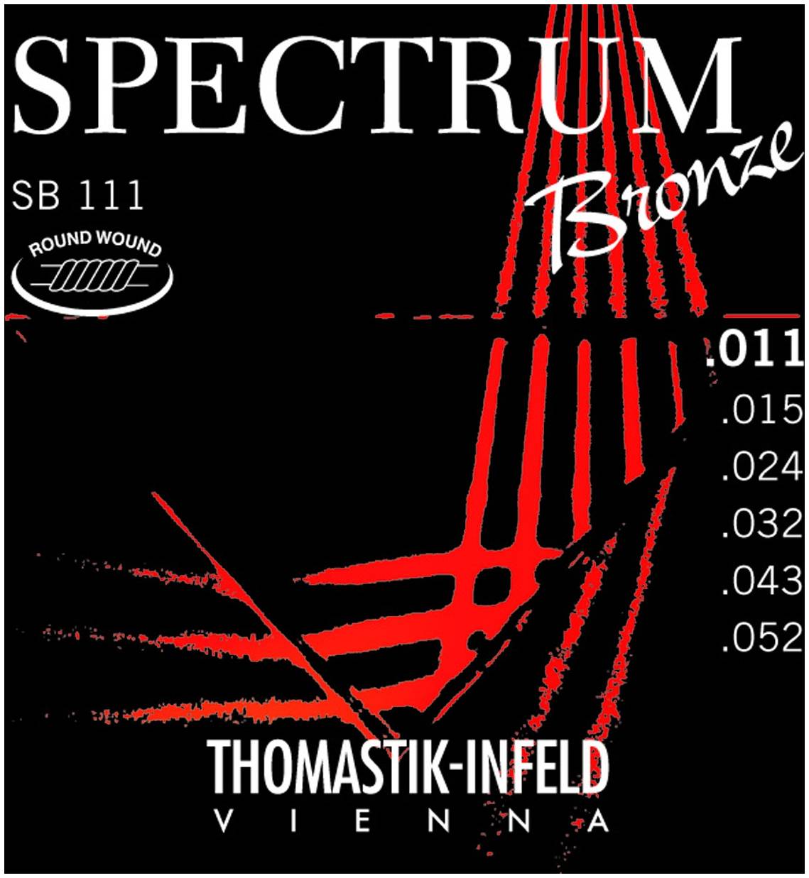 THOMASTIK SB111 - Струны для акустической гитары