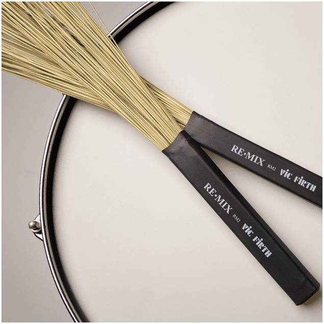 VIC FIRTH REMIX Brushes African Grass - Щетки