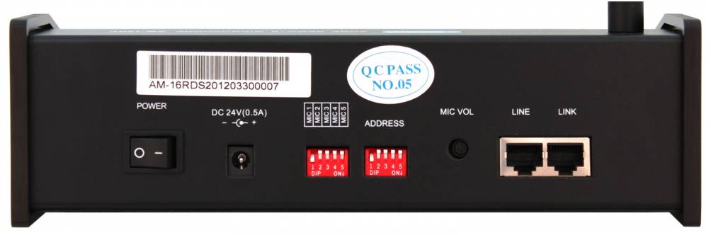 PROAUDIO AM-16RD - Микрофон