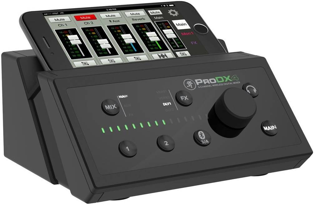 MACKIE ProDX4 - Микшерный пульт