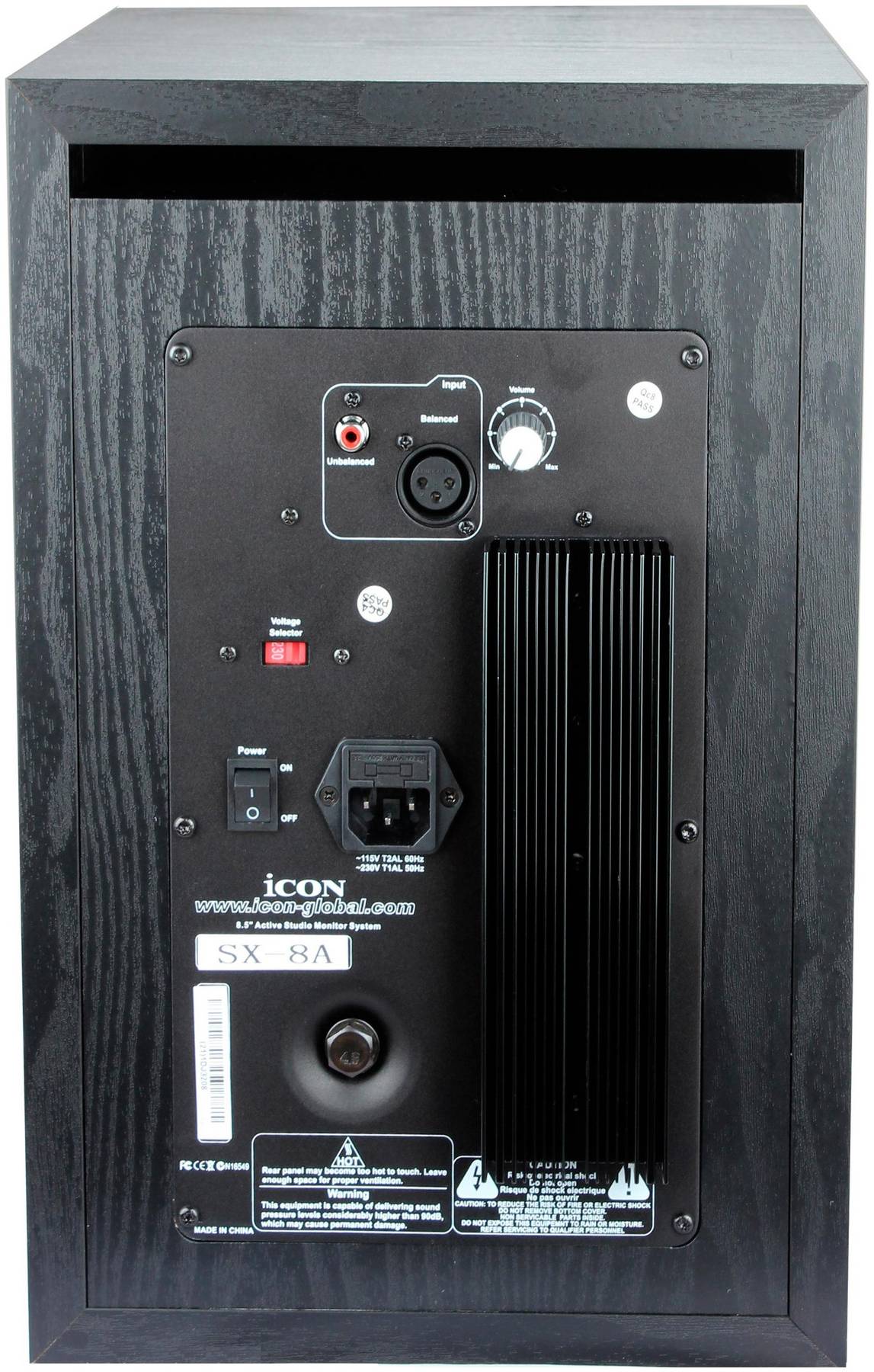iCON SX-8A Студийный монитор