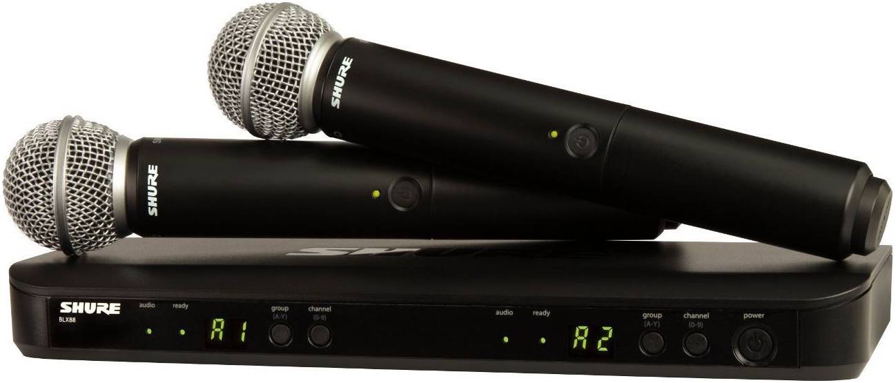 SHURE BLX288E/SM58 M17 - Радиосистема