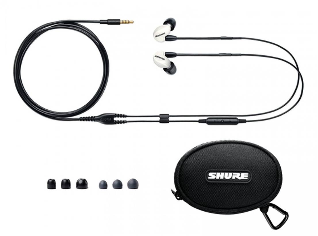 SHURE SE215 m+SPE - Наушники вставные
