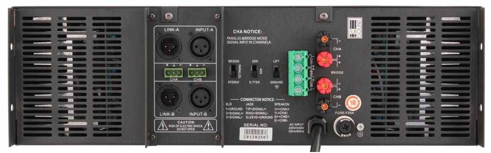 EUROSOUND XZ-500 - Усилитель мощности