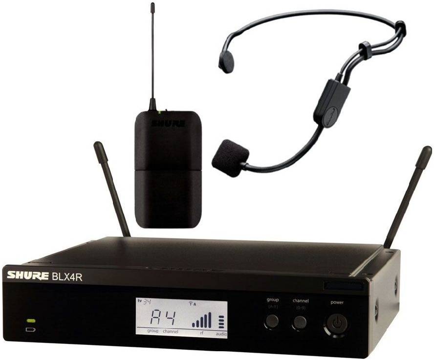 SHURE BLX14RE/P31 M17 - Радиосистема