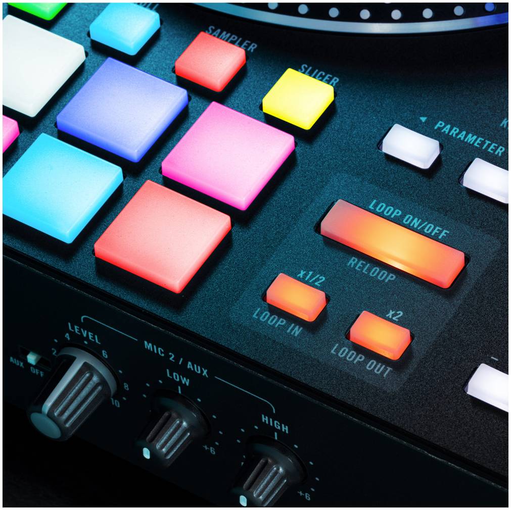 RANE DJ ONE - DJ-контроллер 2-х канальный, для скретча.