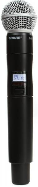 SHURE QLXD2/SM58 K51 - Передатчик для радиосистемы