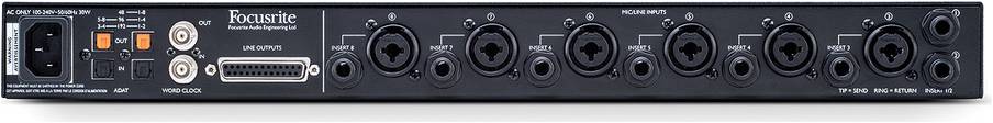 FOCUSRITE Clarett OctoPre - Микрофонный предусилитель