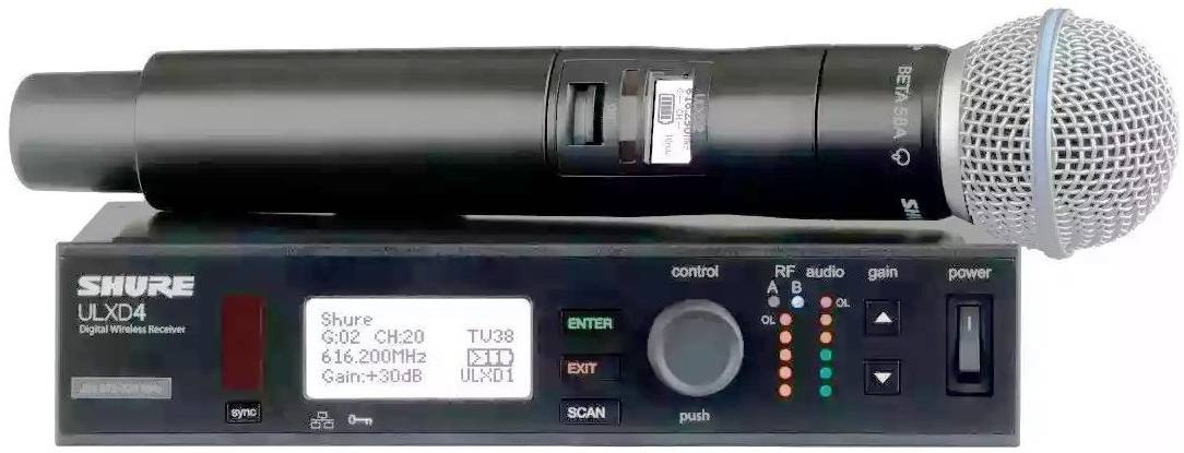 SHURE ULXD24E/B58 P51 - Радиосистема