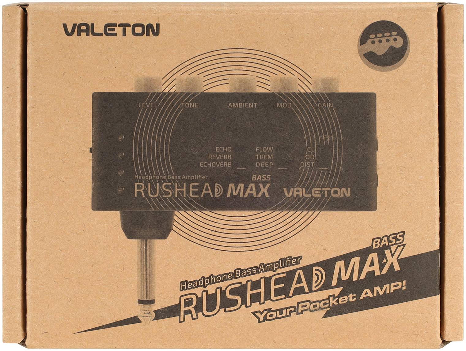 VALETON RH-101 - Моделирующий усилитель для наушников