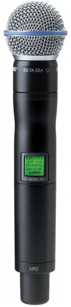 SHURE UR2/BETA58 J5E - Передатчик для радиосистемы
