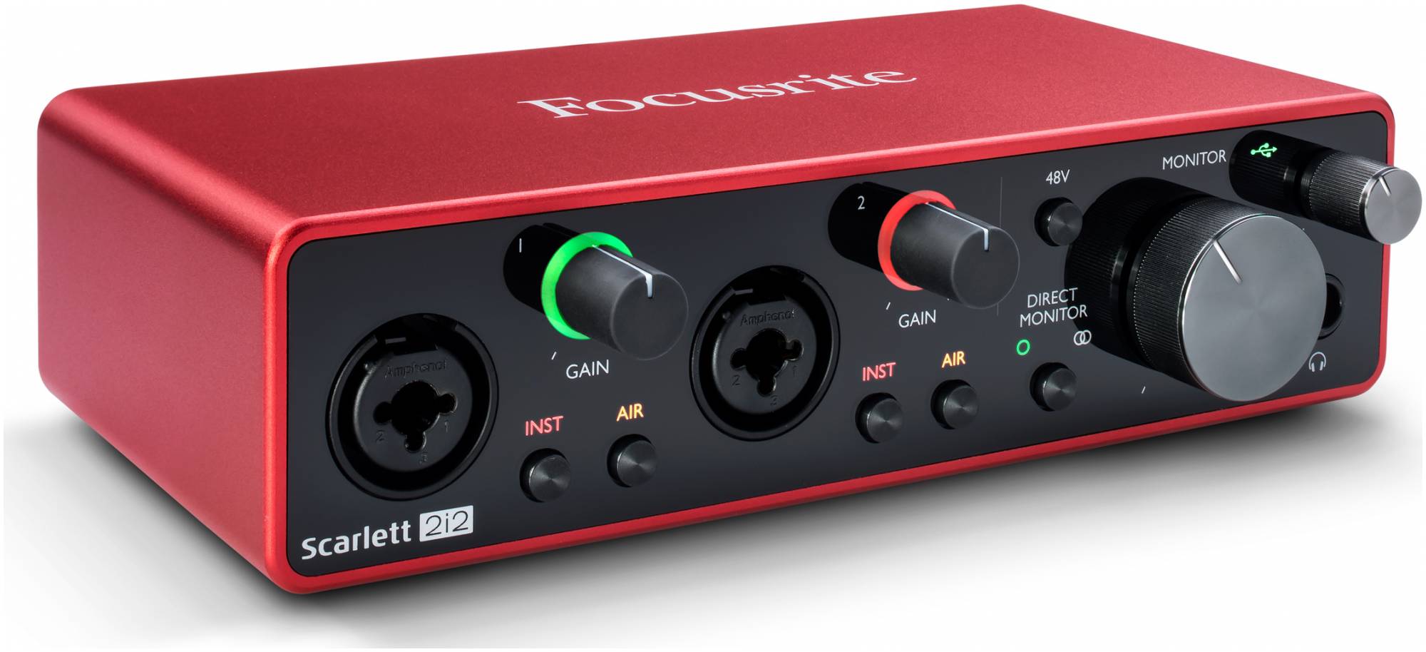 FOCUSRITE Scarlett 2i2 3rd Gen - Аудиоинтерфейс